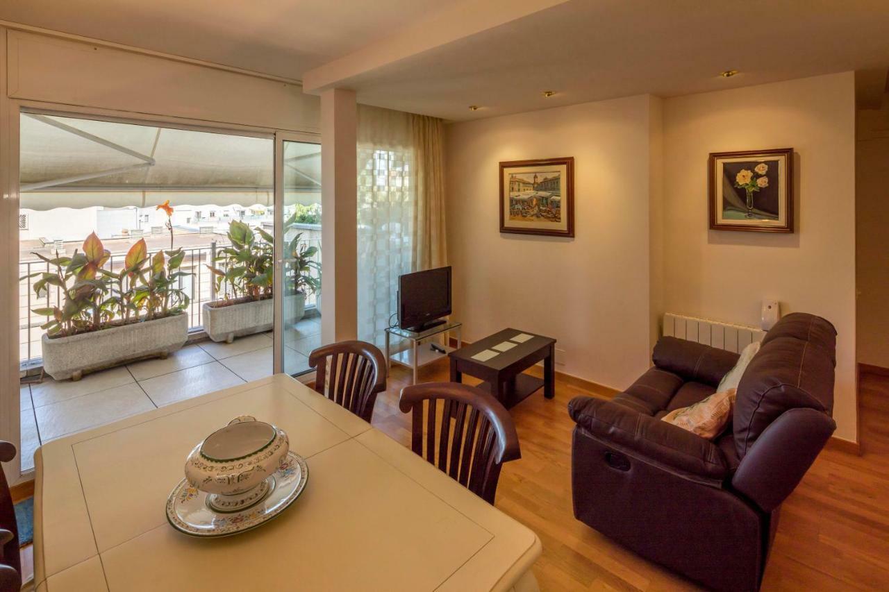Atico Con Gran Terraza En El Corazon De Girona公寓 外观 照片