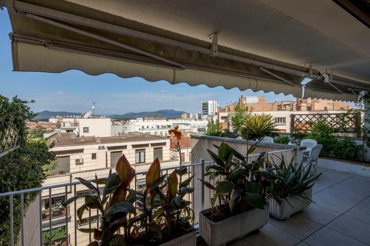 Atico Con Gran Terraza En El Corazon De Girona公寓 外观 照片